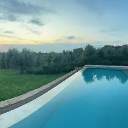 Podere Le Mezzelune Фермерский дом Биббона