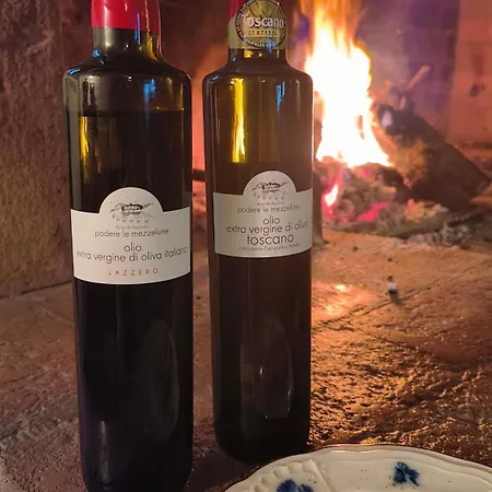 Фермерский дом Podere Le Mezzelune