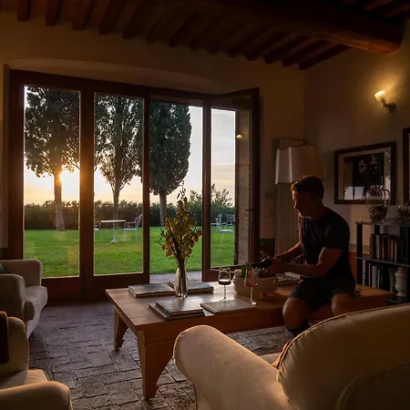 Podere Le Mezzelune Фермерский дом Биббона