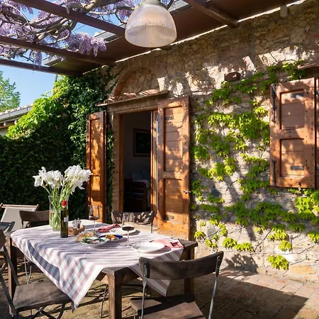 Podere Le Mezzelune مزرعة للإقامة