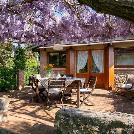 Podere Le Mezzelune Bauernhof *